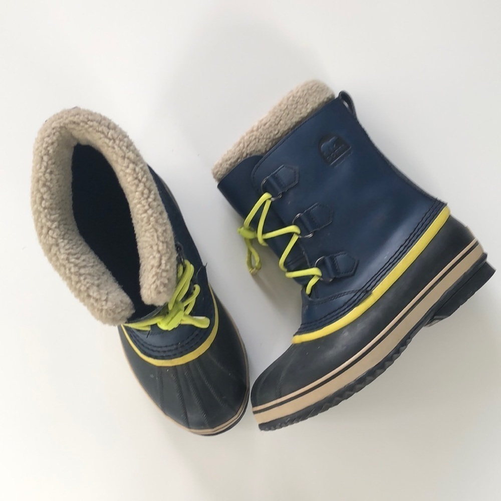 Sorel Winter Snow Boots  Waterproof Size 7